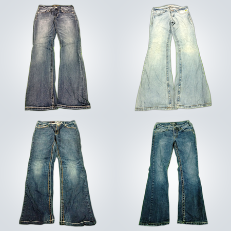 Y2K Bootcut Flare Jeans