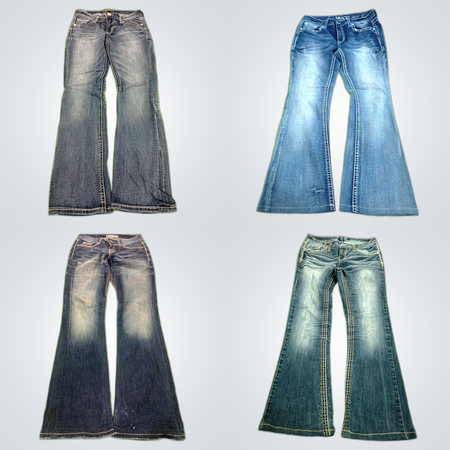 Y2K Flare Jean Bundle