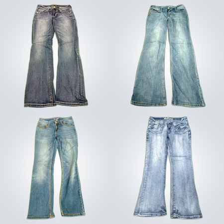 Y2K Flare Jean Bundle