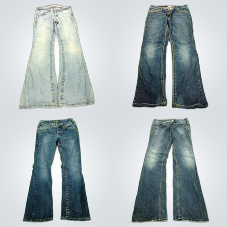 Y2K Flare Jean Bundle