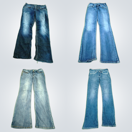 Y2K Flare Jean Bundle