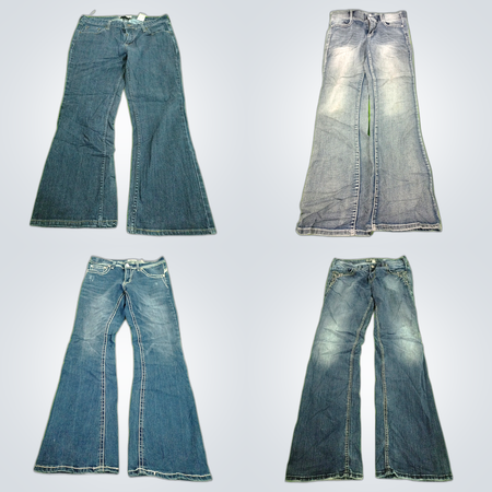 Ensemble de jeans bootcut Y2K