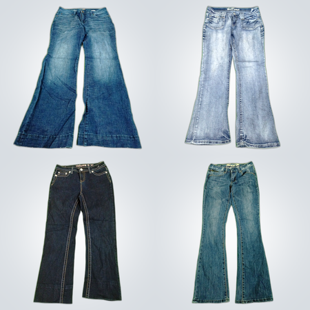 Y2K Flare Jean Bundle