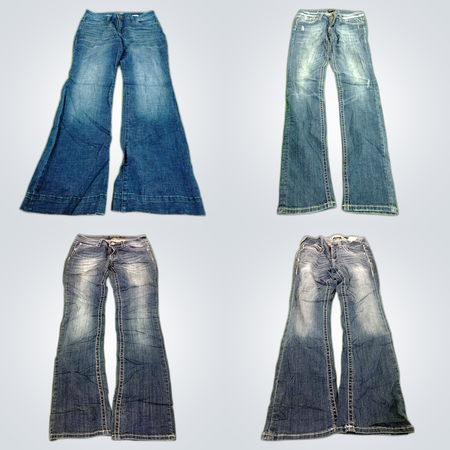 Y2K Flare and Bootcut Jeans