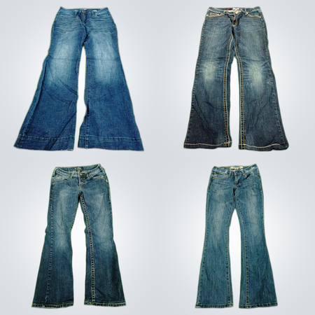 Y2K Flare Jean Bundle