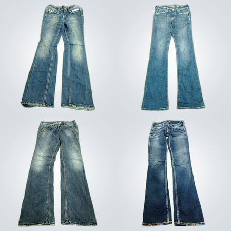 Y2K Flare Jean Bundle