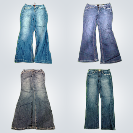 Earl Jean Y2K Bootcut Jeans