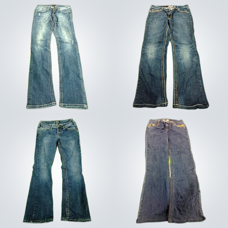 Y2K ブーツカットジーンズバンドル