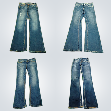 Y2K Flare Jean Bundle