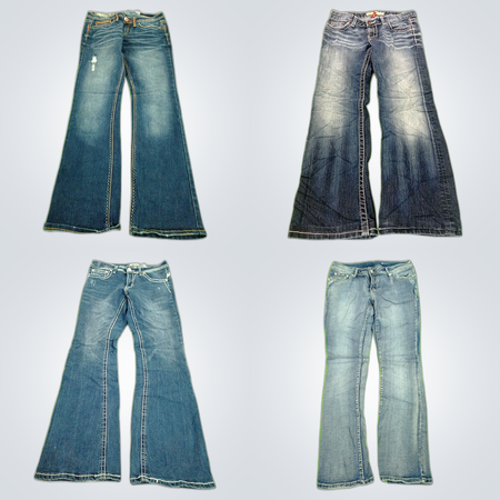 Y2K Flare Jean Bundle
