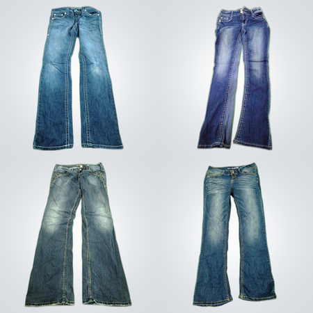Y2K ブーツカットジーンズバンドル