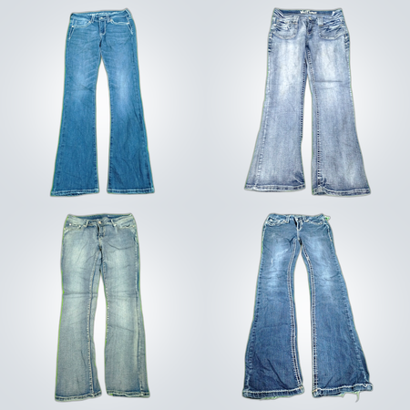 Y2K Flare Jean Bundle
