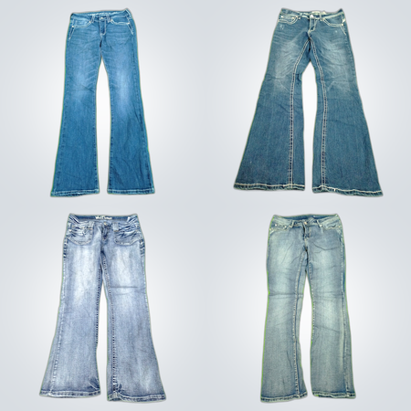 Paquete de Jeans Bootcut Y2K