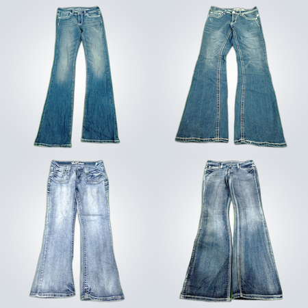Y2K Flare Jean Bundle