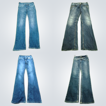 Y2K Flare Jean Bundle