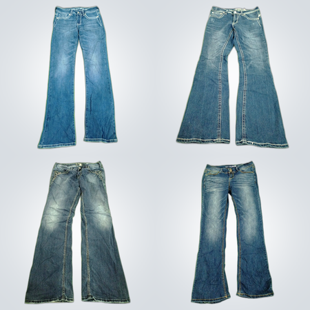 Y2K Flare Jean Bundle