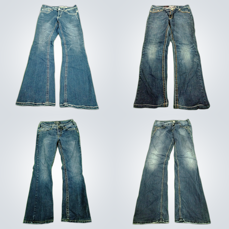 Y2K Flare Jean Bundle