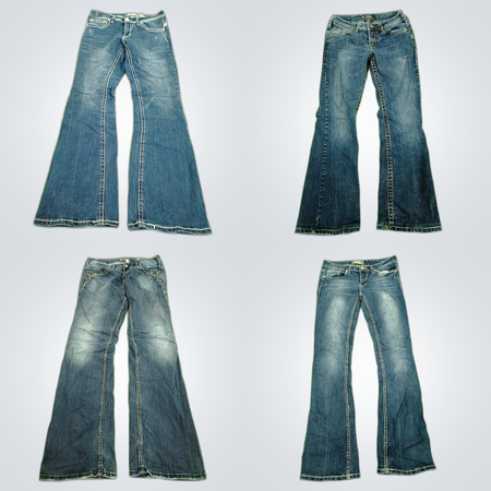Y2K Flare Jean Bundle
