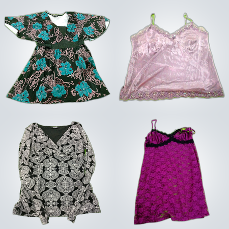 George Y2K Blouses Bundle