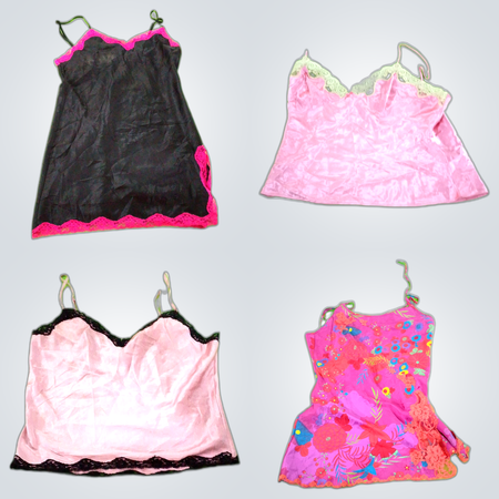 Victoria's Secret Y2K Débardeurs avec Dentelle