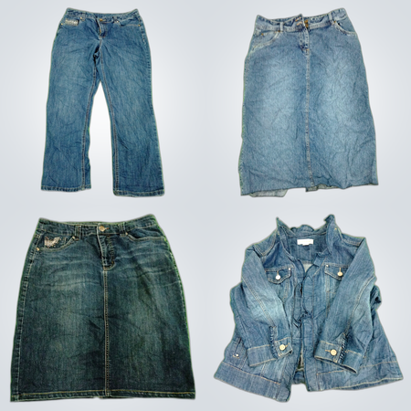 Y2K Jean Bundle Denim