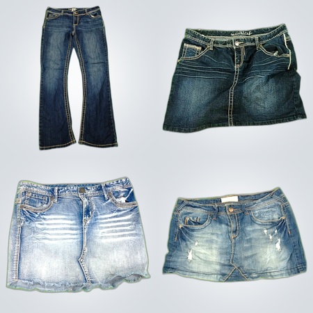 Maurices Y2K Jean Bundle