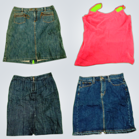 J.Crew Y2K Skirt Bundle