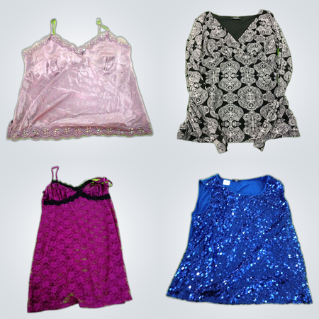 George Y2K Blouses Bundle