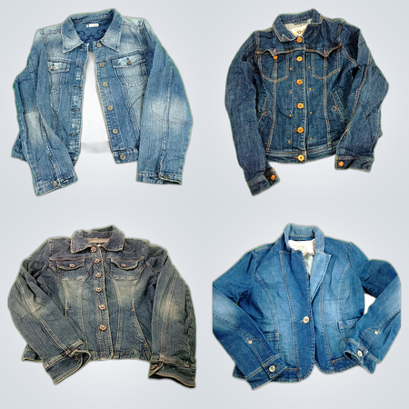 Y2K Denim Jackets Bundle