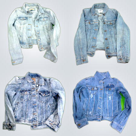 Y2K Denim Jackets Bundle