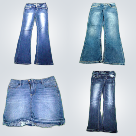 Wallflower Y2K Jean Bundle