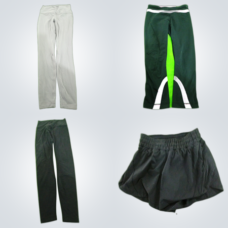 Lululemon Y2K Nylon Shorts