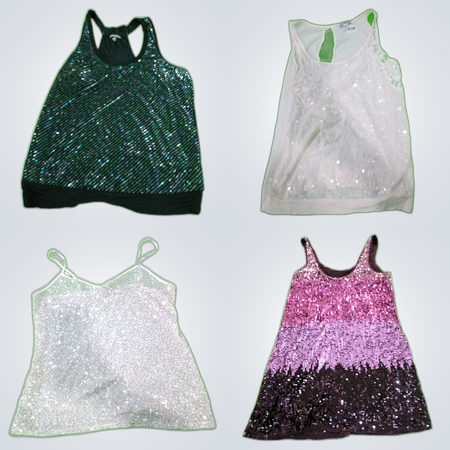 Express Y2K Camisoles Bundle