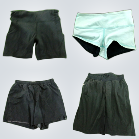 Lululemon Y2K Shorts Bundle
