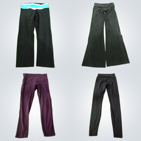 Lululemon Active Leggings Bundle