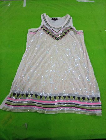 Material Girl Sequined Tank Top