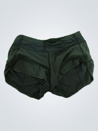 Lululemon Black Nylon Athletic Shorts