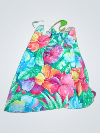 Robe longue à fleurs Wendy