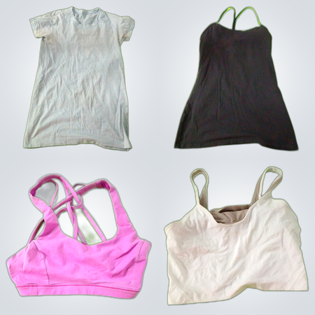 lululemon basic tank