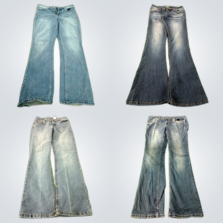 Y2K Flare Jeans Bundle