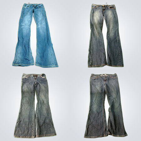 Y2K Flare Jeans Bundle
