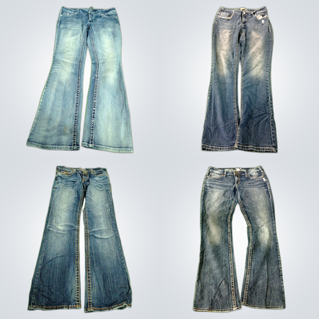 Y2K Flare Bootcut Jeans