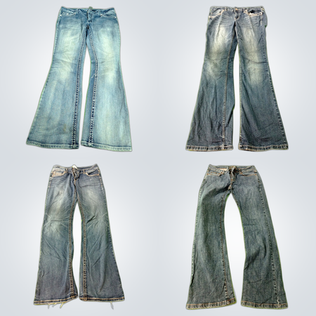 Y2K Flare Jeans Bundle