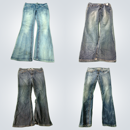 Y2K Flare and Bootcut Jeans