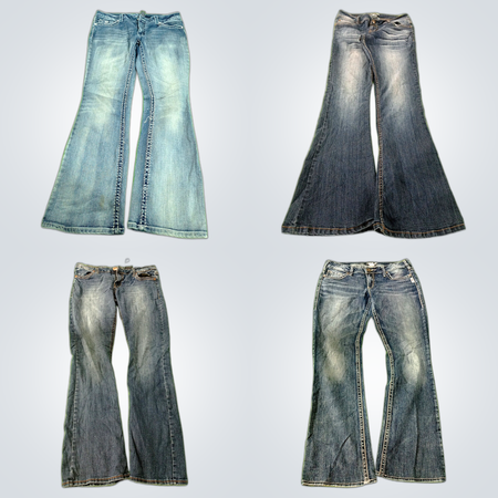 Y2K Flare Jeans Bundle