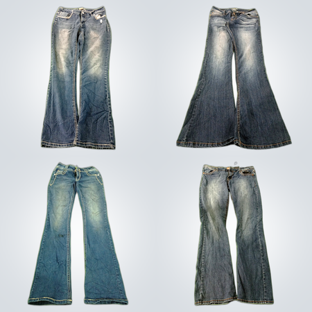 Y2K Flare Jeans Bundle