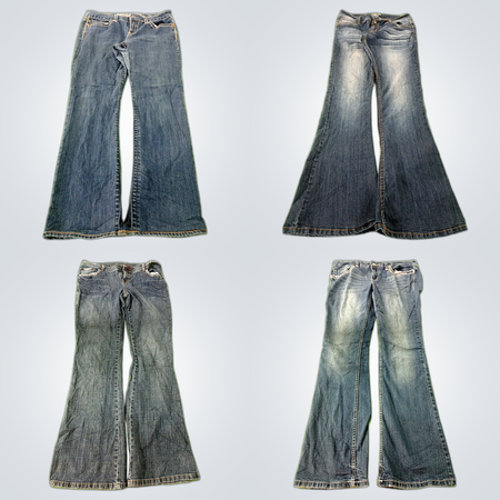 Y2K Flare Jeans Bundle
