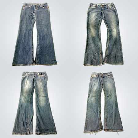Y2K Flare Jeans Bundle