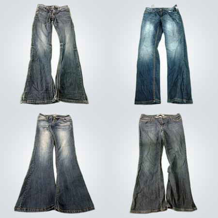Y2K Flare and Bootcut Jeans
