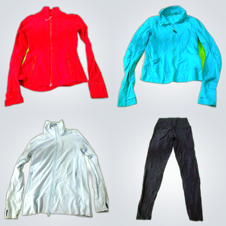Lululemon Y2K Track Jackets